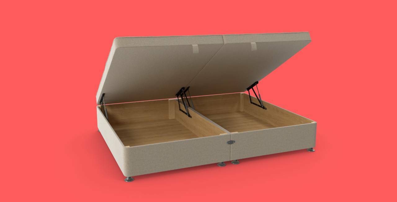 Storage Bed